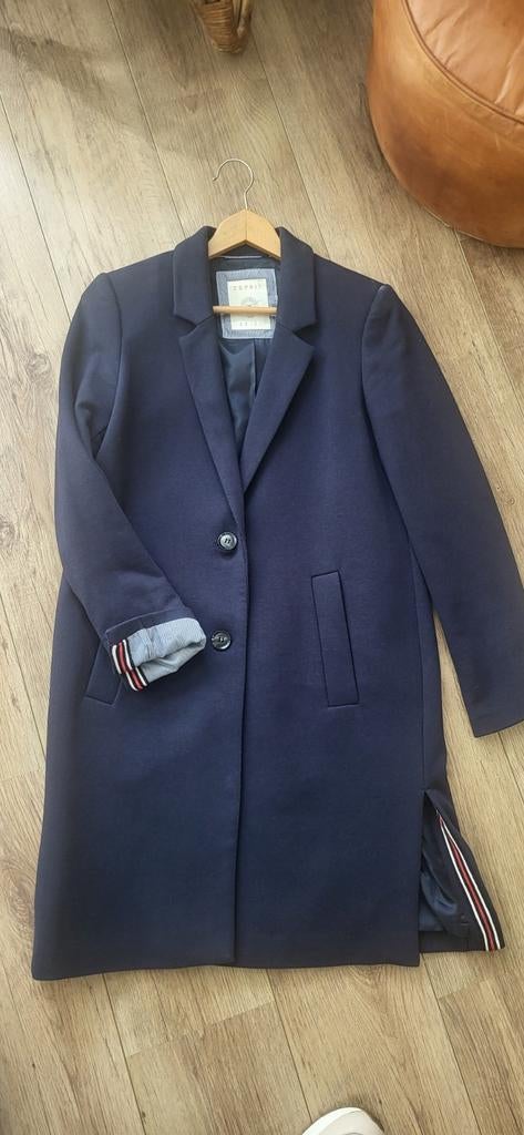 Esprit lange blazer mt M, Ophalen of Verzenden, Zo goed als nieuw, Maat 38/40 (M), Rood