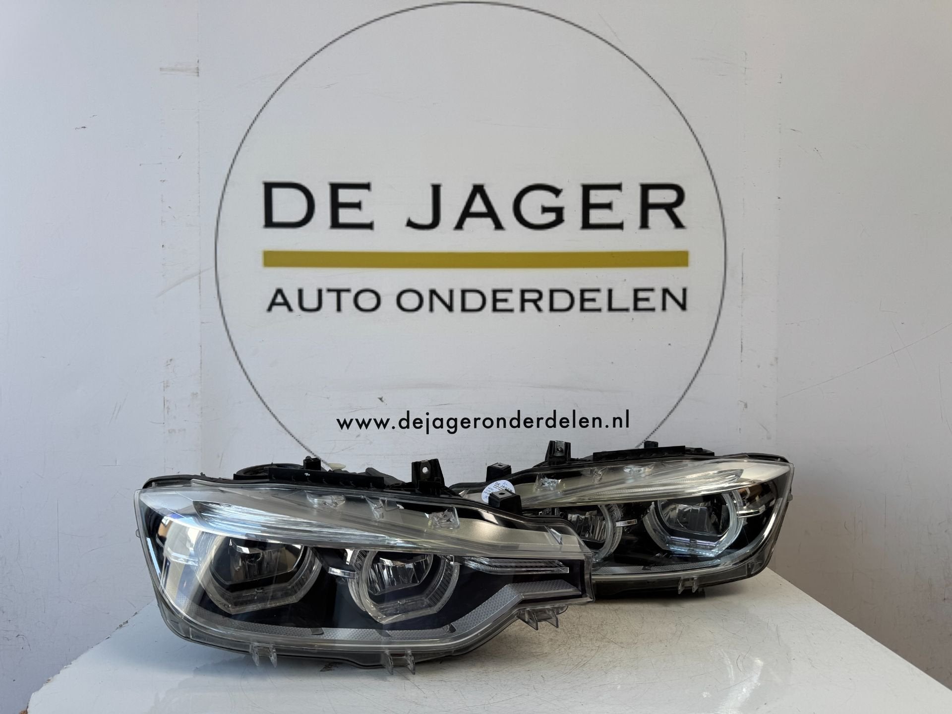 BMW 3 SERIE F30 F31 LCI FULL LED KOPLAMPEN 9883501 7471306, Petuelring 130
80788  Munich, DE, Gebruikt, Info@bmw.de, Ophalen of Verzenden