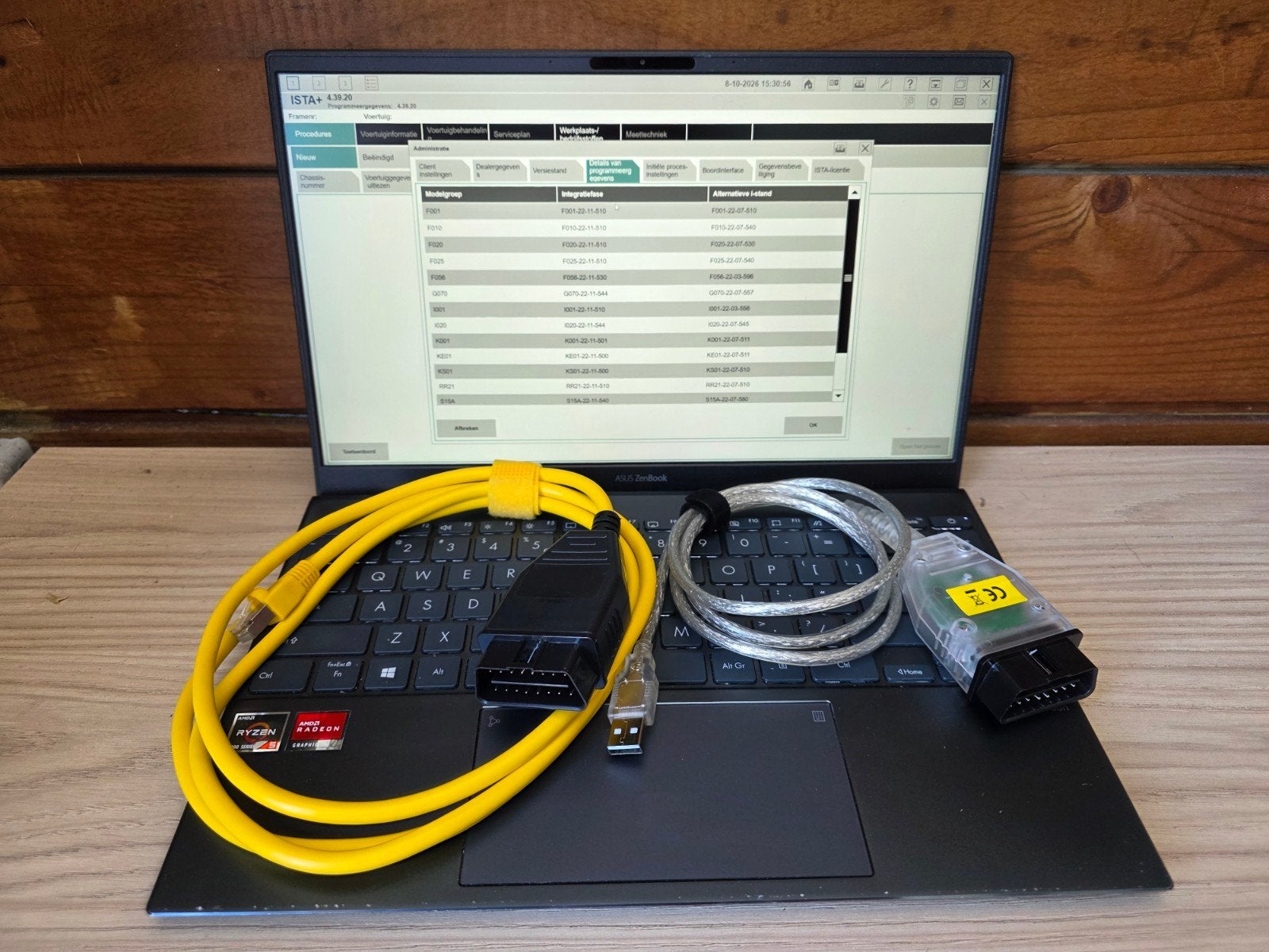 Bmw set | compleet systeem | diagnose  | programing | codere, Auto diversen, Ophalen of Verzenden