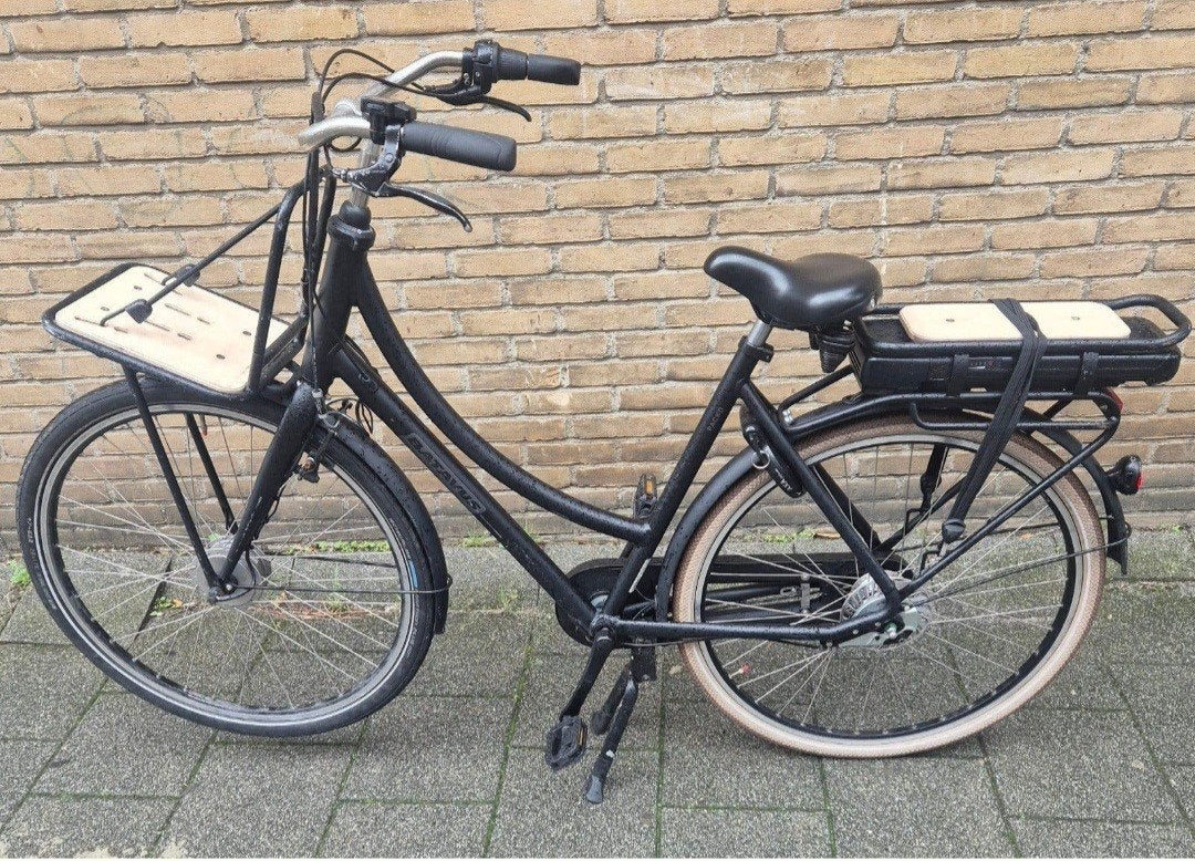 Batavus PACKD E-go N7 2025 - Krachtige E-transportfiets, 51 tot 55 cm, Ophalen, 50 km per accu of meer, Batavus
