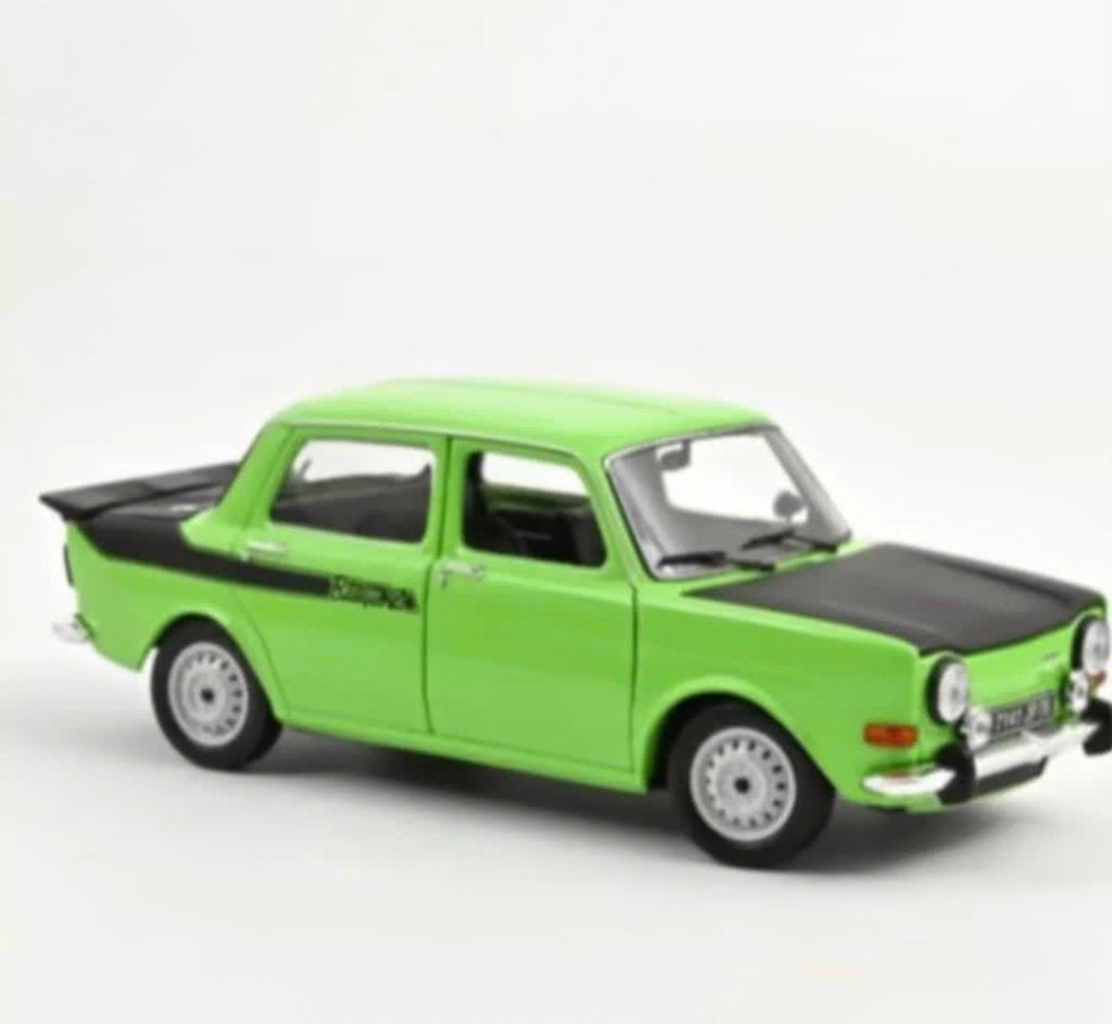 Simca 1000 Rallye 2 1976 Racing Groen 1/18 NOREV ref. 185715