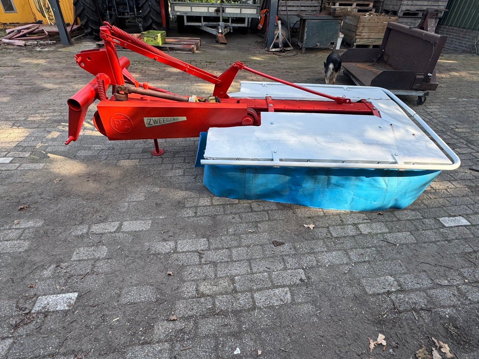 cultivator, ech, schijvenmaaier, pz maaier, Ophalen, Overige typen