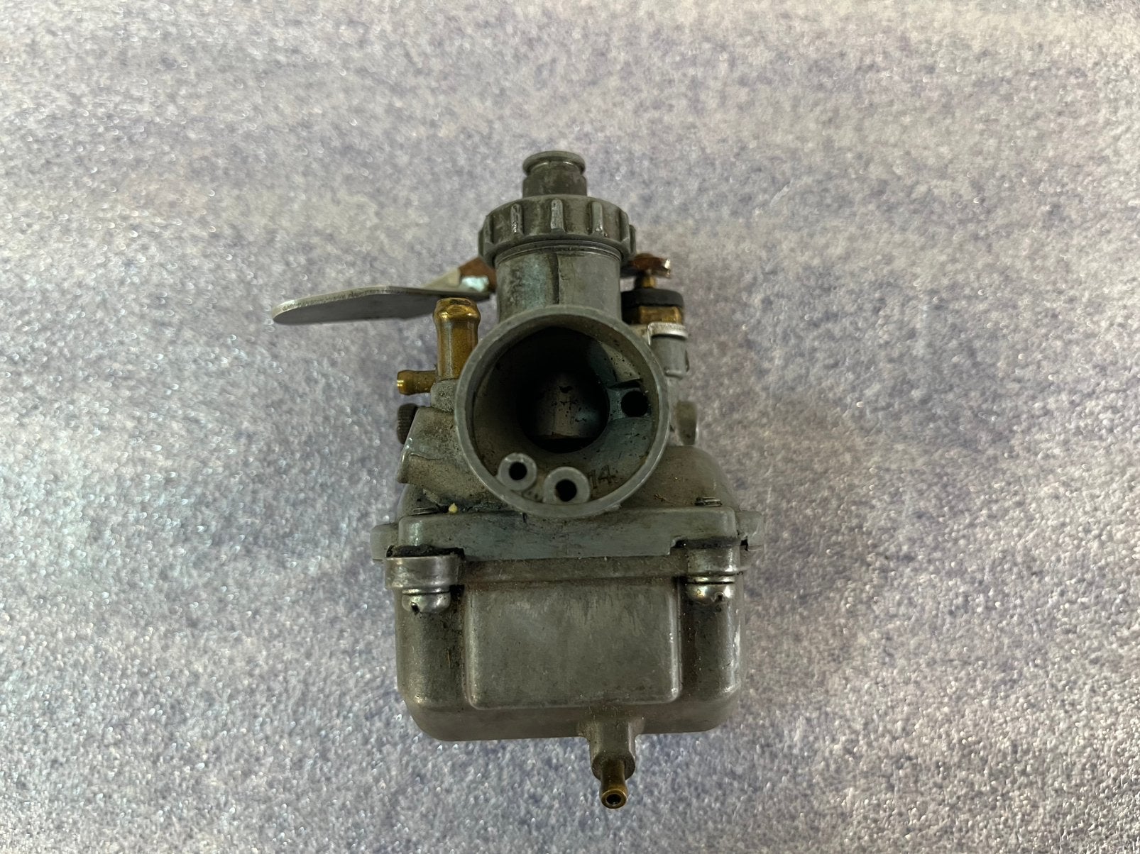 Orginele 14mm carburateur Yamaha RD50 of DT50, Fietsen en Brommers, Ophalen of Verzenden, Zo goed als nieuw, Carburateur, Yamaha