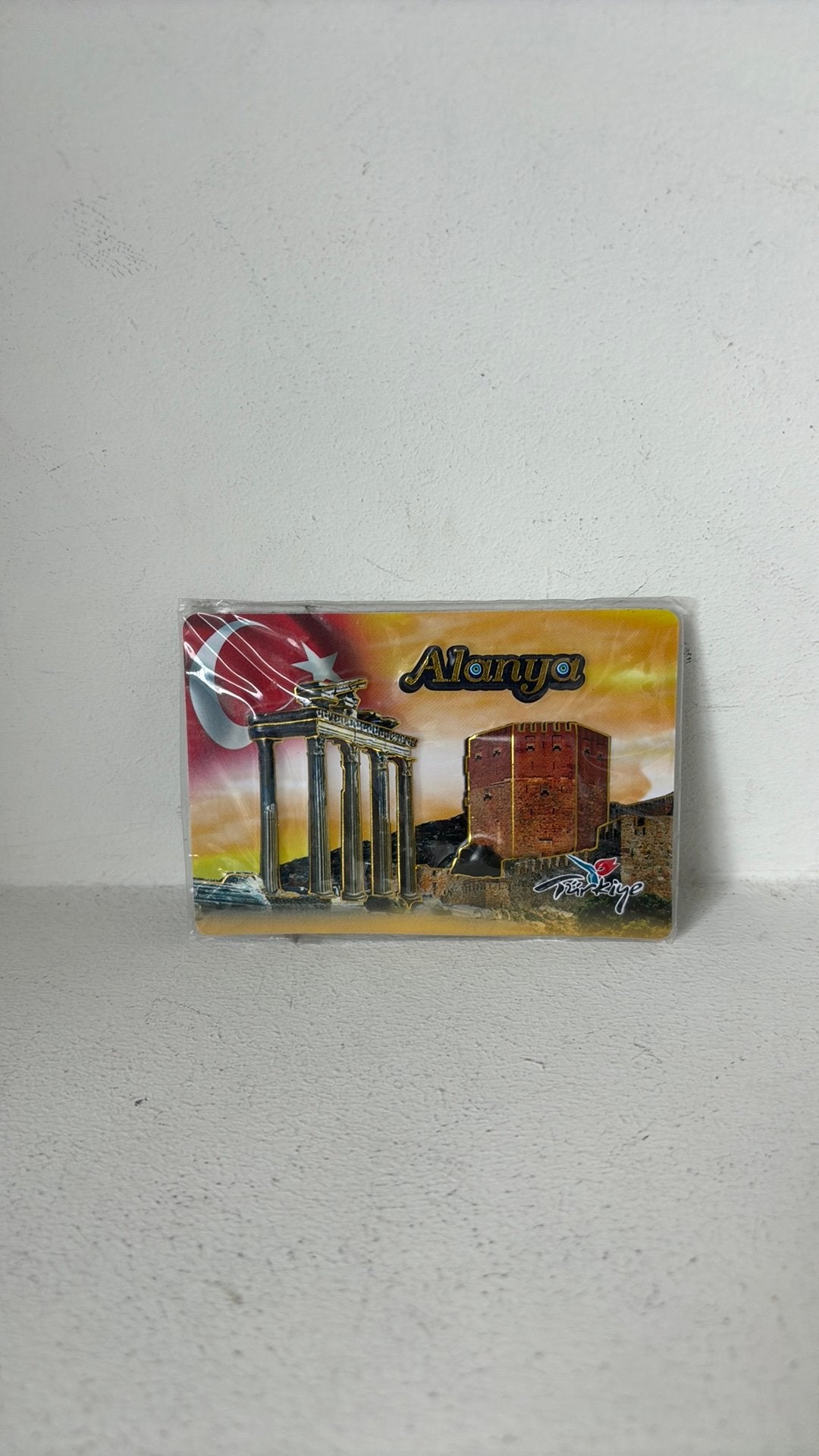 Alanya Turkije magneet (nieuw), Ophalen of Verzenden