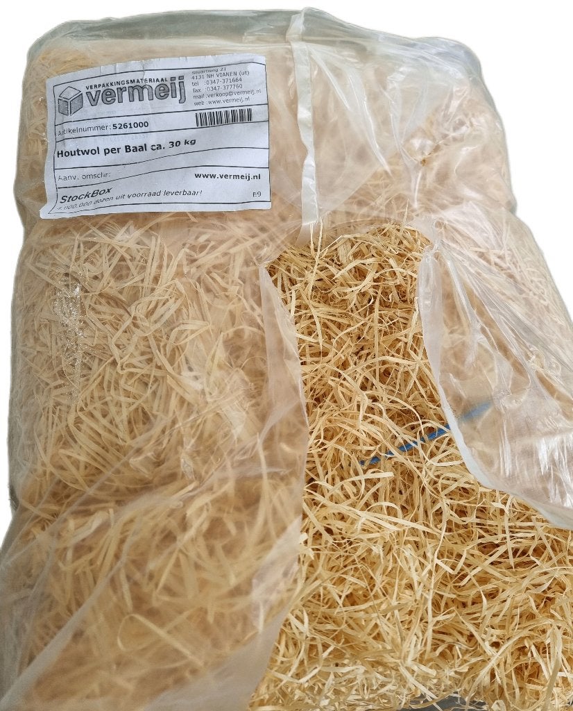Baal houtwol 30 kg, Ophalen, Overige typen, 75 tot 100 cm, Minder dan 40 cm