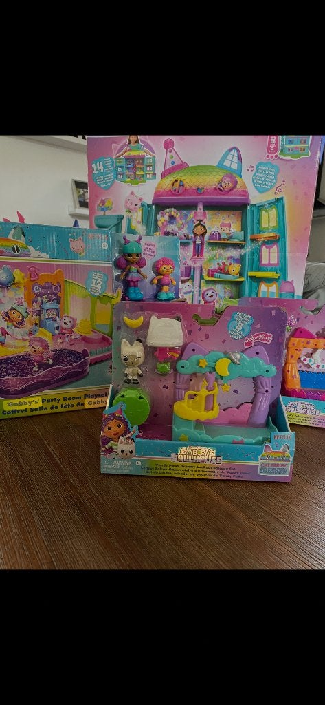Gabby poppenhuis & accessoires, Ophalen of Verzenden, Zo goed als nieuw, Poppenhuis