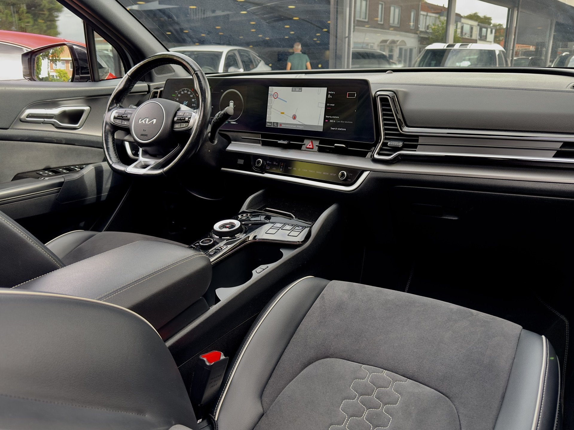 Kia Sportage 1.6 T-GDi AUT6 Plug-in Hybrid AWD GT-LINE LEDER, Auto's, Automaat, Gebruikt, Euro 6, 4 cilinders
