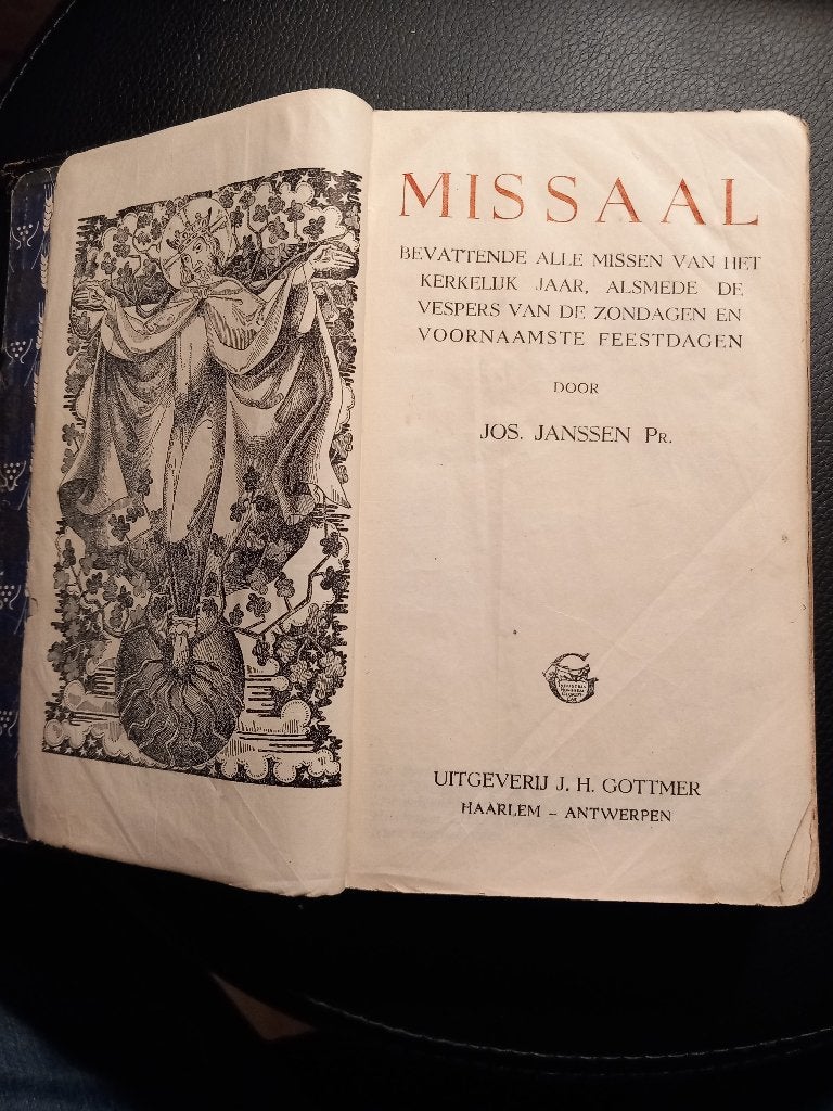 misboek (missaal), Ophalen of Verzenden, Gelezen, Christendom | Katholiek