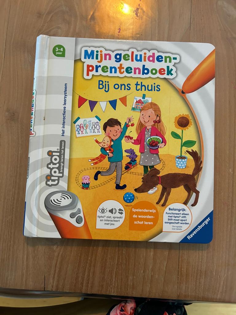 Tiptoi mijn geluiden prentenboek bij ons thuis, Kinderen en Baby's, Speelgoed | Educatief en Creatief, Ophalen of Verzenden, Zo goed als nieuw