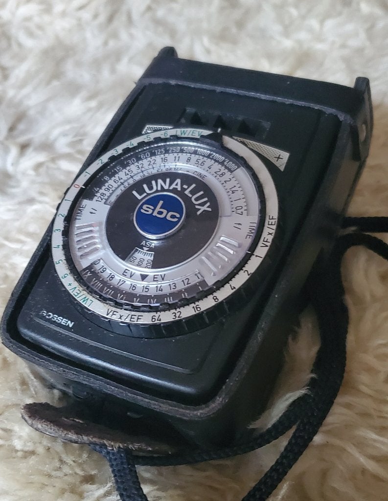 Gossen lichtmeter, Ophalen of Verzenden, Gebruikt, Overige typen