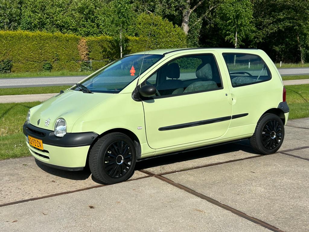 Renault Twingo 1.2 2005 Groen, Auto's, Renault, Particulier, Twingo, Airbags, Radio, Trekhaak, Benzine, C, Hatchback, Handgeschakeld