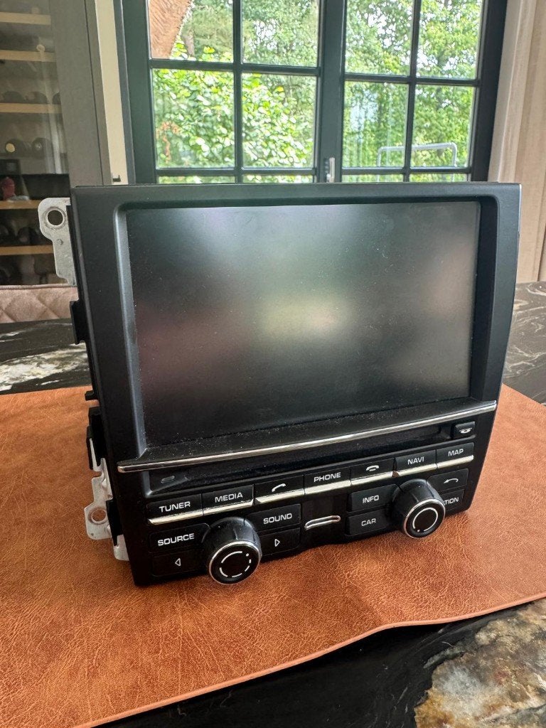 Originele Porsche PCM 3.1 radio – zonder harde schijf, Ophalen of Verzenden, Gebruikt