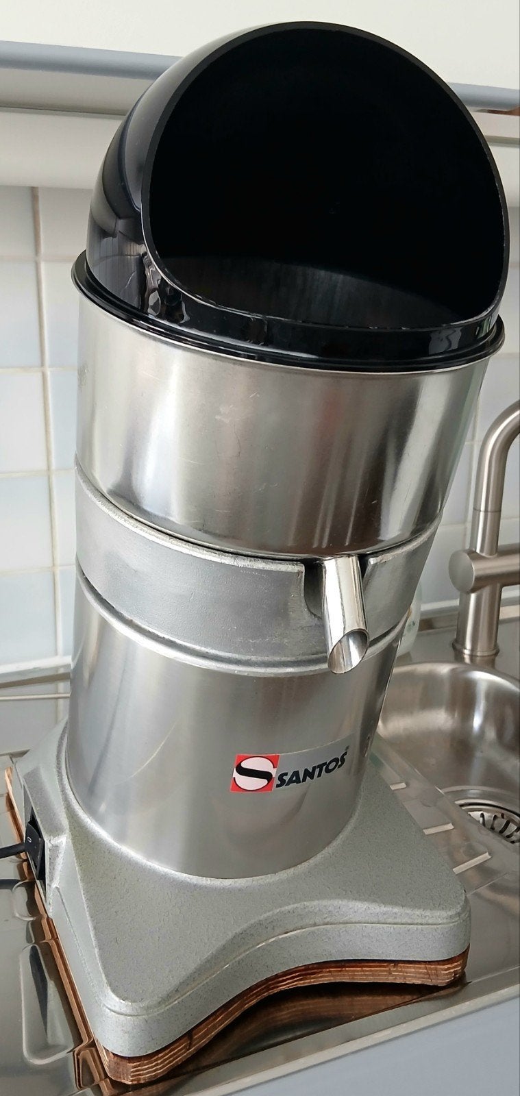 Santos Jumbo citruspers - Zo goed als nieuw, Witgoed en Apparatuur, Ophalen, Zo goed als nieuw