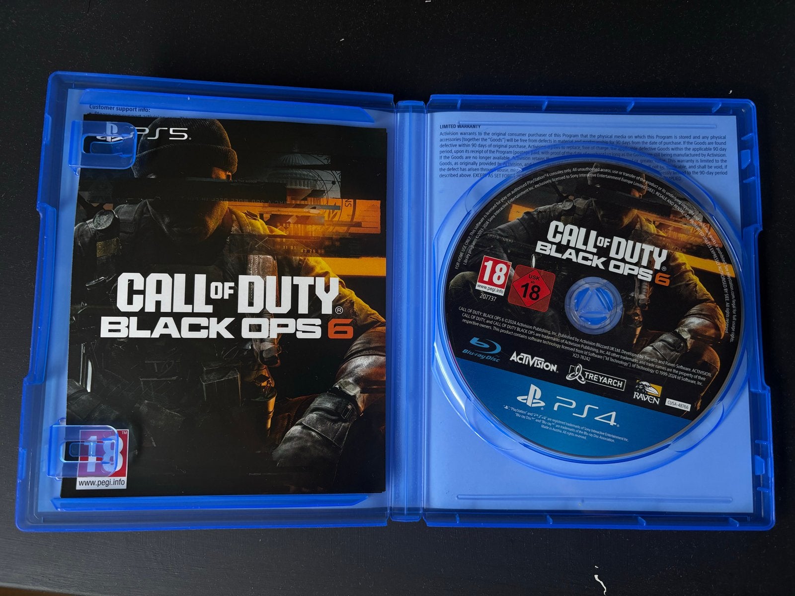 PS4 Black Ops 6 Cross-Gen Bundle, Spelcomputers en Games, Games | Sony PlayStation 4, Online, Vanaf 18 jaar, Shooter, Ophalen of Verzenden