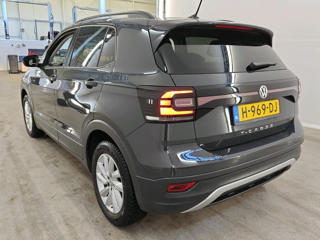Volkswagen T-Cross 1.0 TSI Life 1e Eigenaar | NL-Auto | Voll, Auto's, Volkswagen, Voorwielaandrijving, 95 pk, Bluetooth, 620 kg