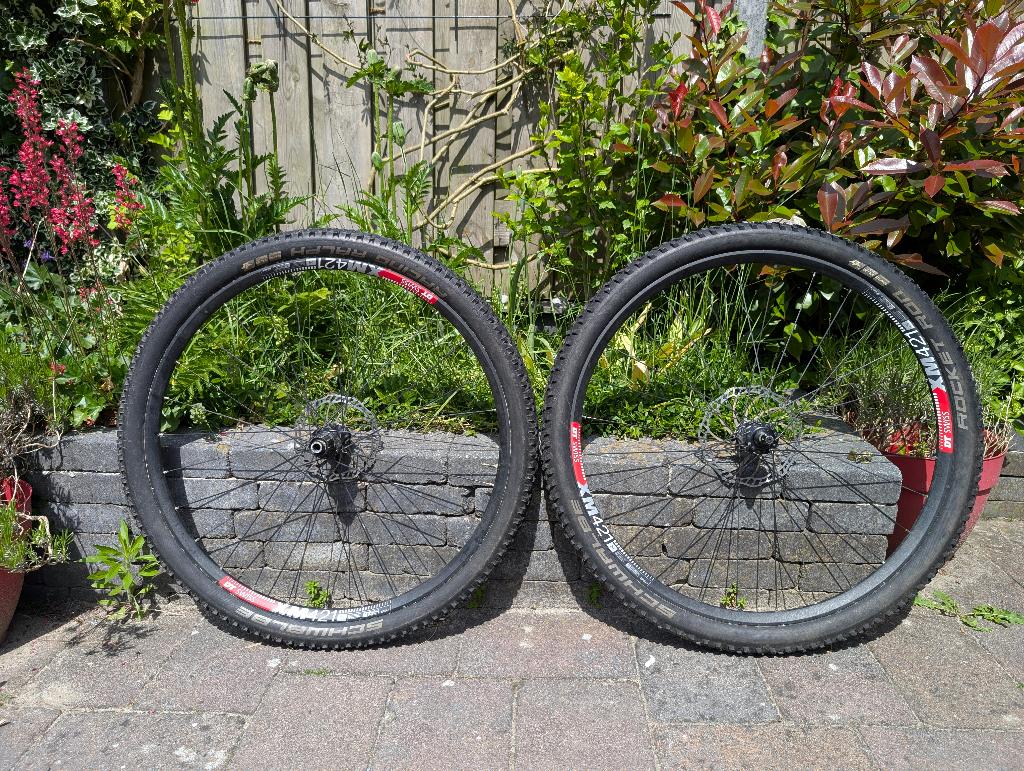 DT Swiss 29er wielset / Handgespaakt (mtb), Wiel, Gebruikt, Dt swiss, Ophalen of Verzenden