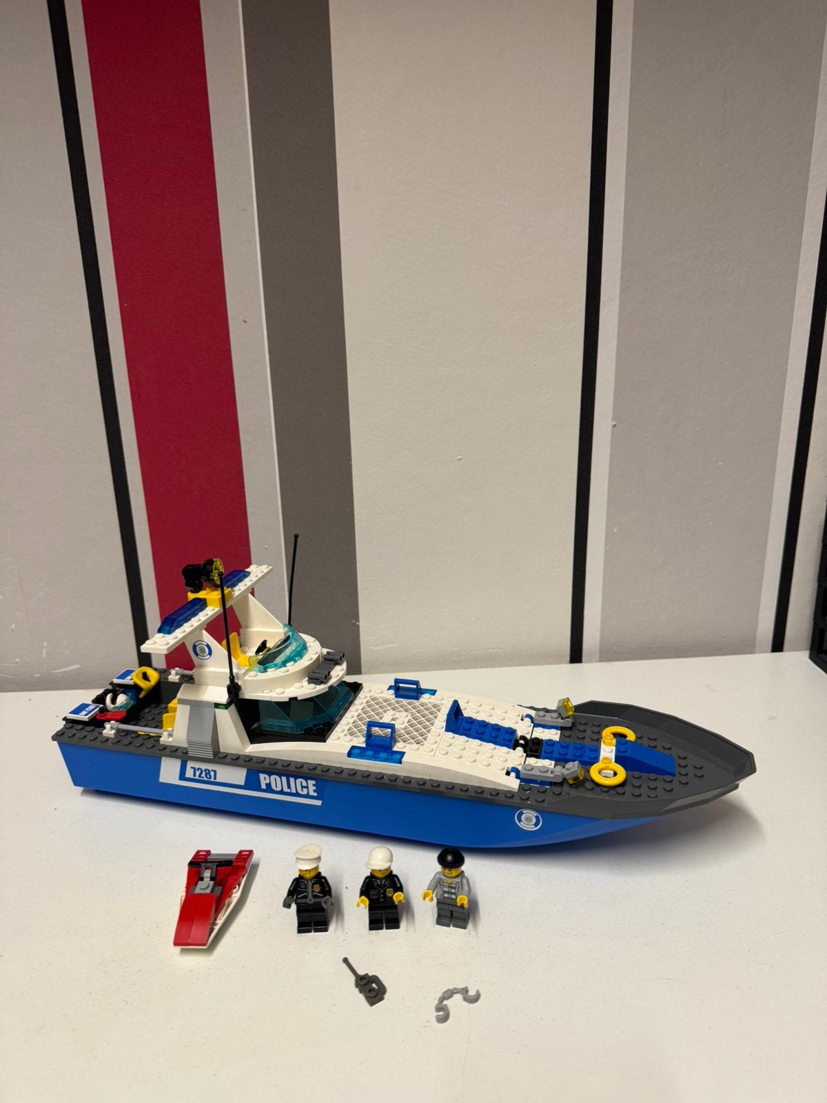 LEGO city 7287, Ophalen of Verzenden, Zo goed als nieuw