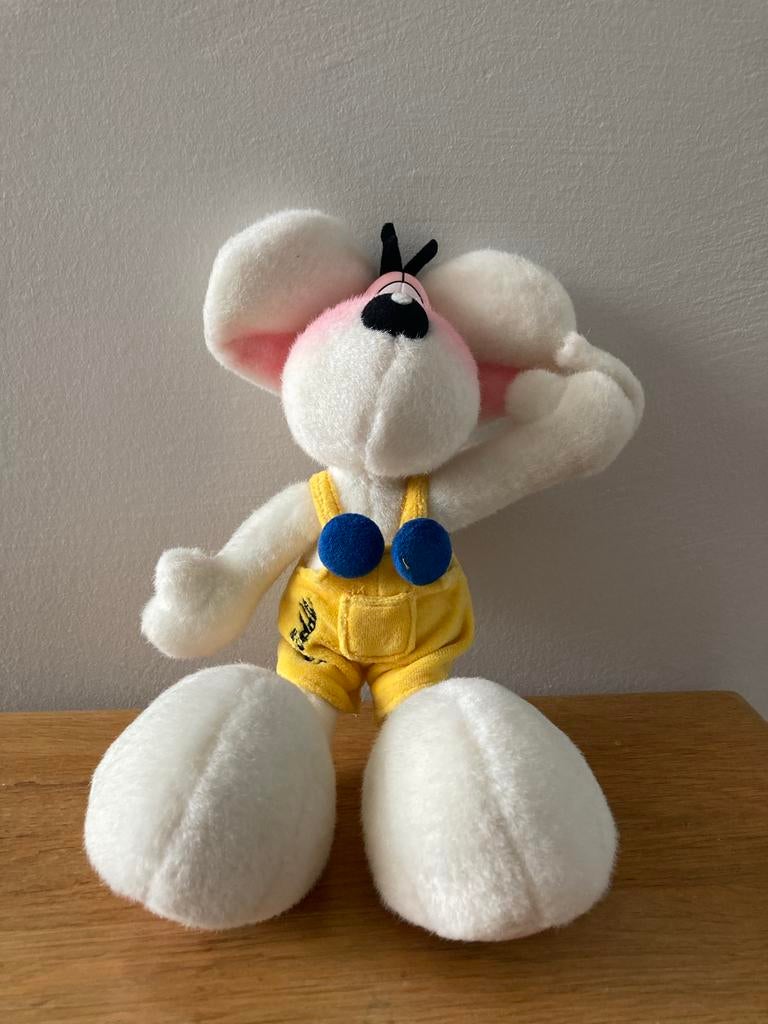 Diddl knuffel 30 cm, Ophalen of Verzenden, Diddl, Gebruikt, Knuffel