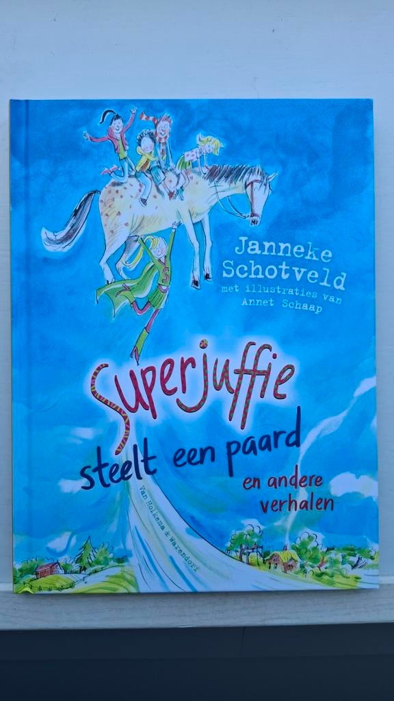 Superjuffie steelt een paard - NIEUW hardcover boek