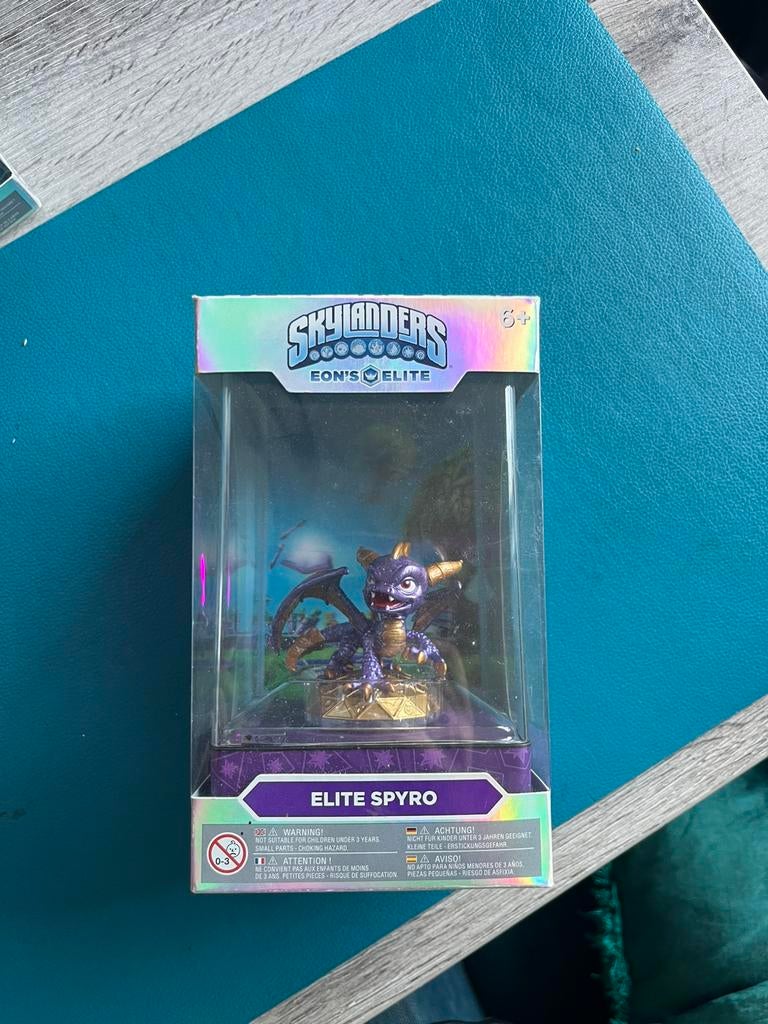 Skylanders EON’S ELITE - Elite Spyro, 1 speler, Ophalen of Verzenden, Zo goed als nieuw, Avontuur en Actie