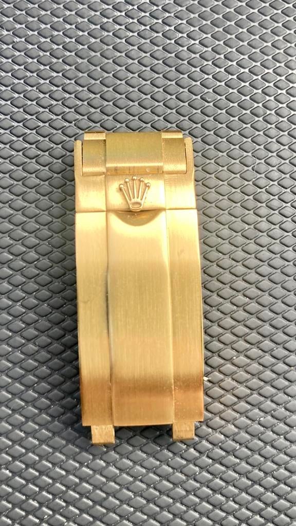 Goudgele Rolex Horloge Sluiting, Verzenden, Zo goed als nieuw