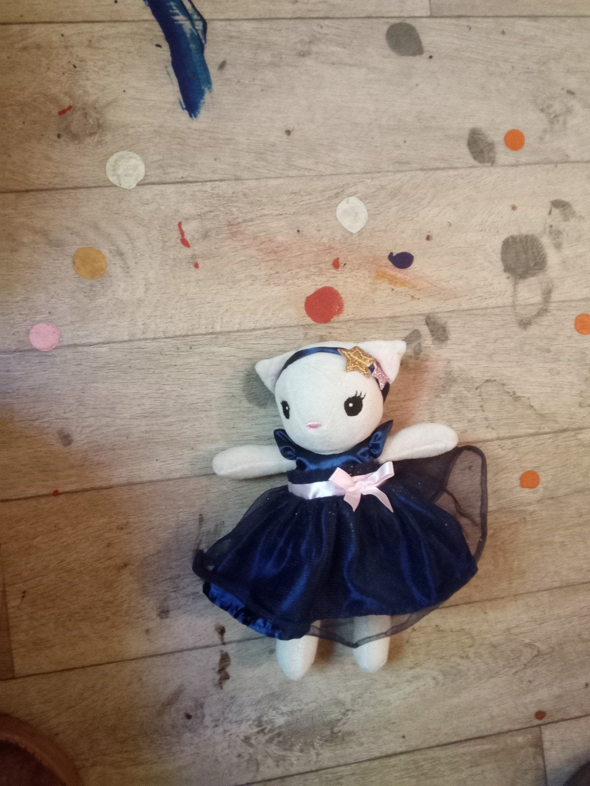 schattige poesje knuffel 25 cm, Verzamelen, Efteling, Ophalen of Verzenden, Nieuw, Overige typen