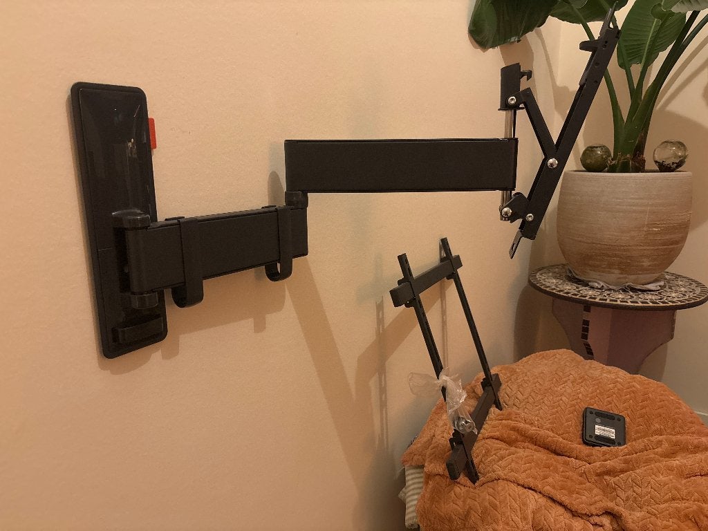 Vogel’s draaibare tv beugel 32-65 inch, Ophalen of Verzenden, Zo goed als nieuw