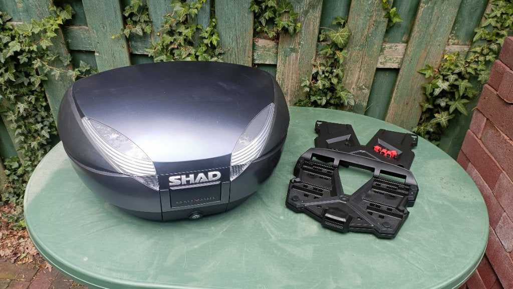 Shad topkoffer SH48, Ophalen of Verzenden, Zo goed als nieuw
