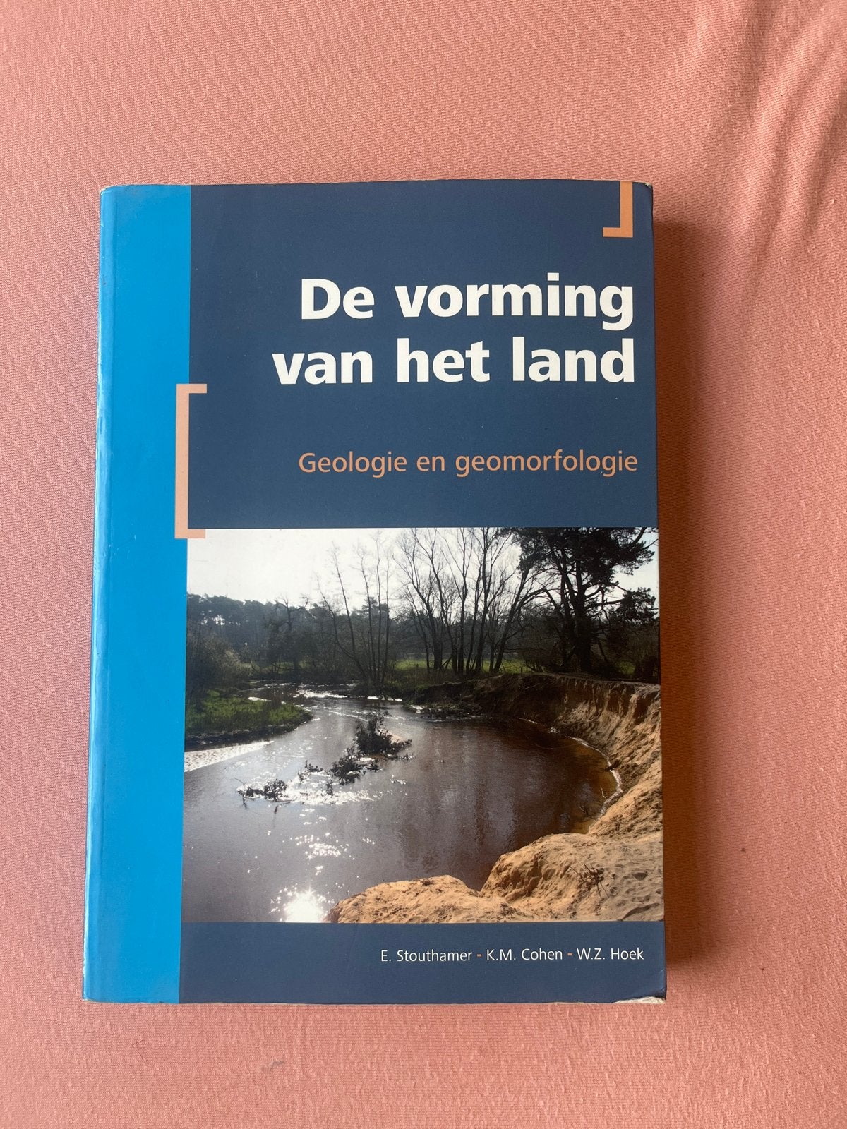 De vorming van het land - Geologie en geomorfologie, Boeken, Ophalen of Verzenden, Beta, Gelezen, HBO