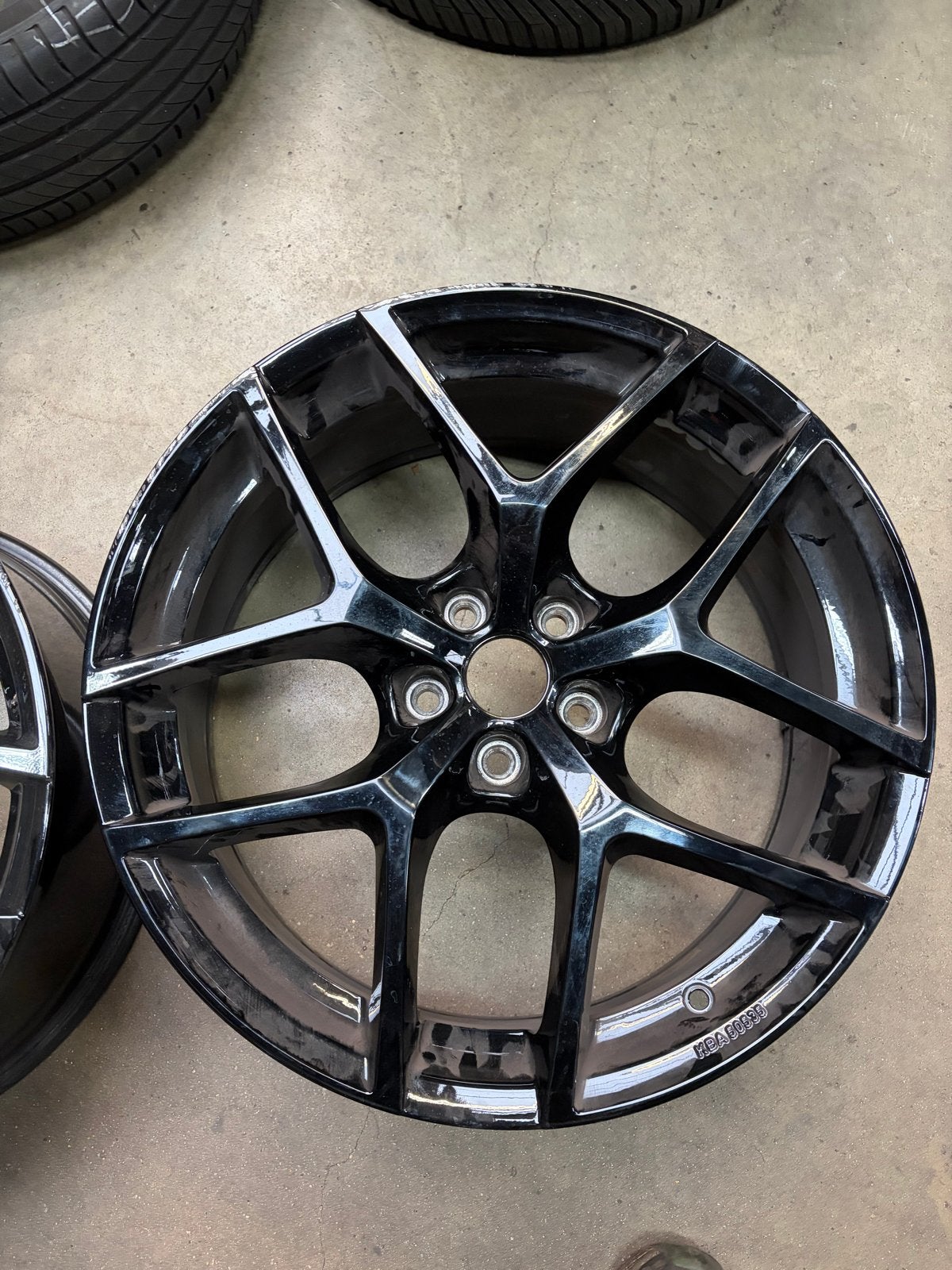 Borbet y 19 inch velgen, Auto-onderdelen, Ophalen, Gebruikt, 19 inch, Velg(en)