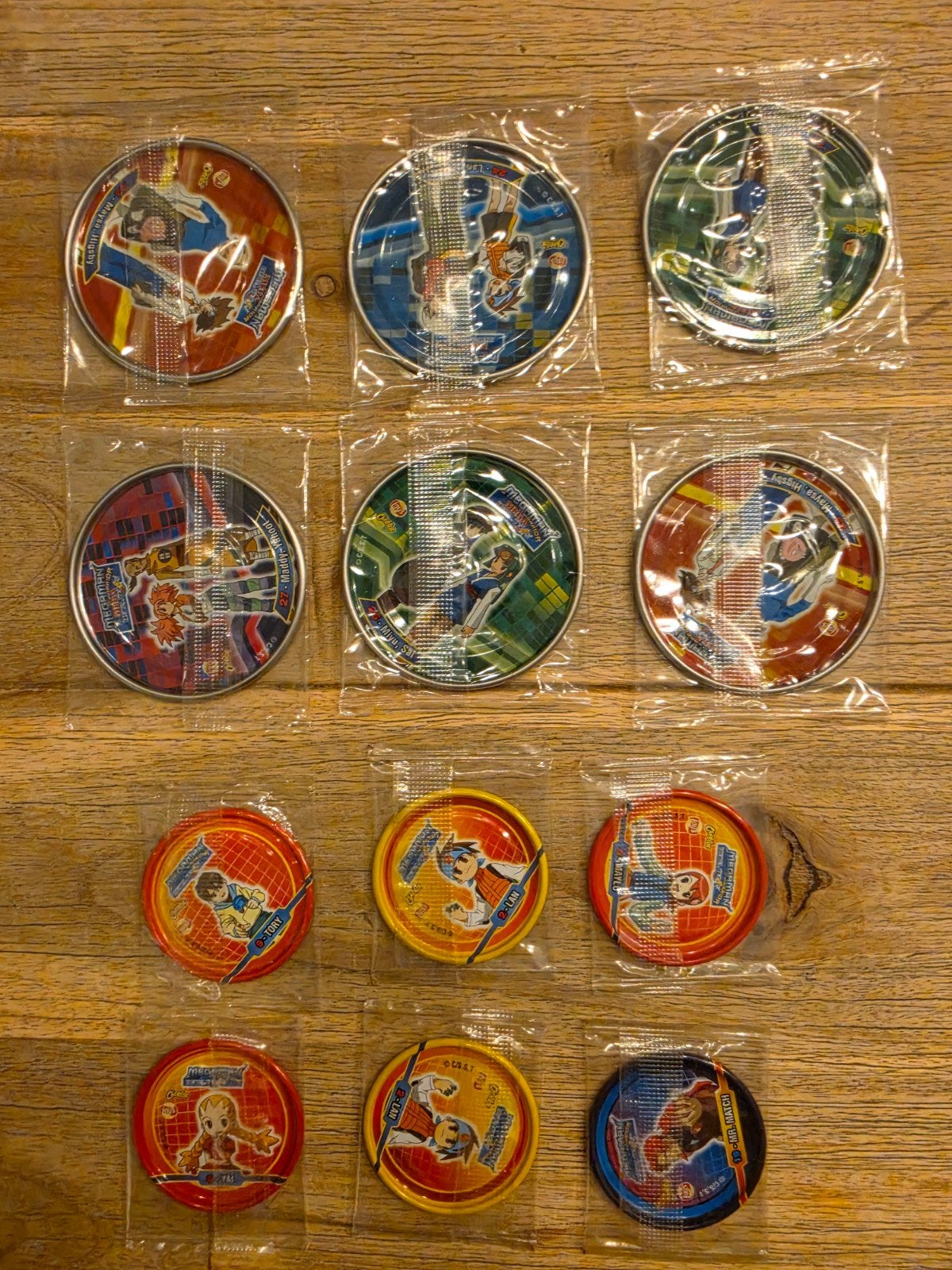 Mega Man Lays/Cheetos Metal Tazo's (Nieuw in verpakking), Verzamelen, Ophalen of Verzenden, Nieuw