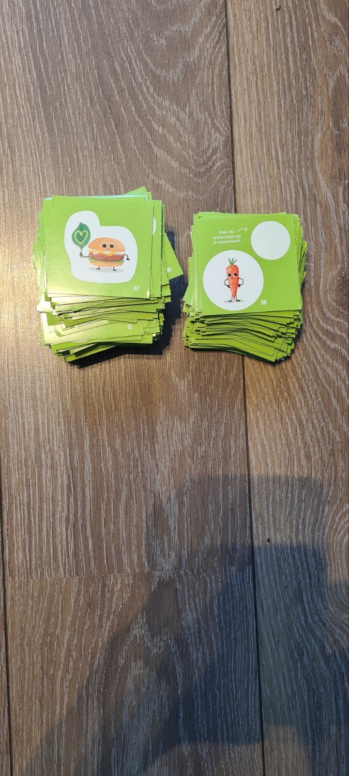 Beter Bikken Buddies stickers voor in je  kookboek. zie besc, Verzamelen, Albert Heijn, Ophalen of Verzenden