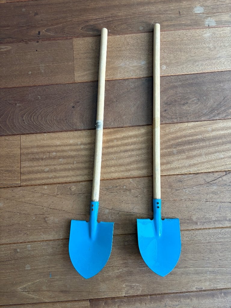 Strandschep schep lange steel 2 stuks NETTE STAAT €4,95, Ophalen of Verzenden, Zo goed als nieuw