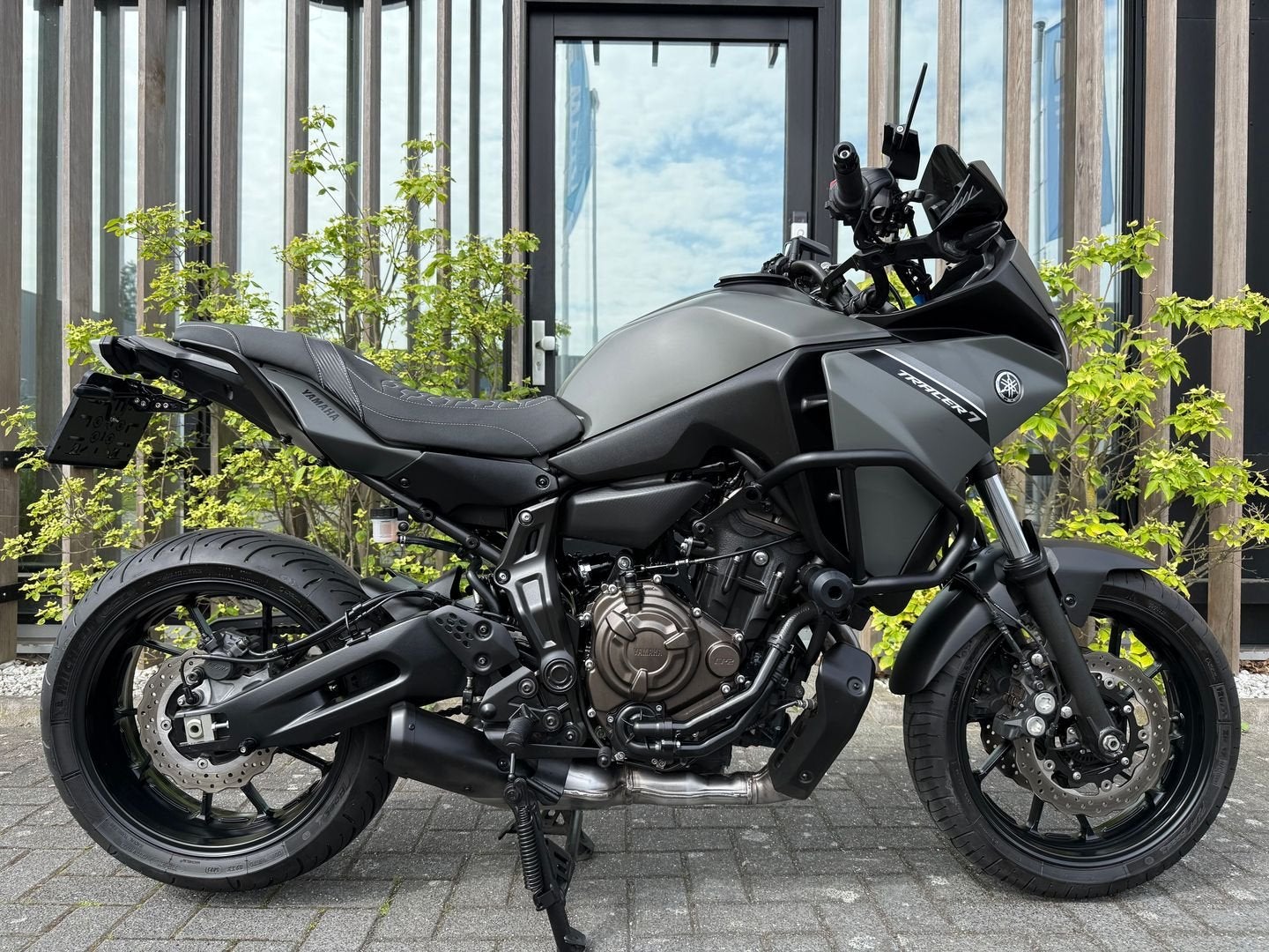 YAMAHA TRACER 7 -2021- Tech Camo - Mt07 MT-07, 2 cilinders, Bedrijf, Onbekend, Toermotor