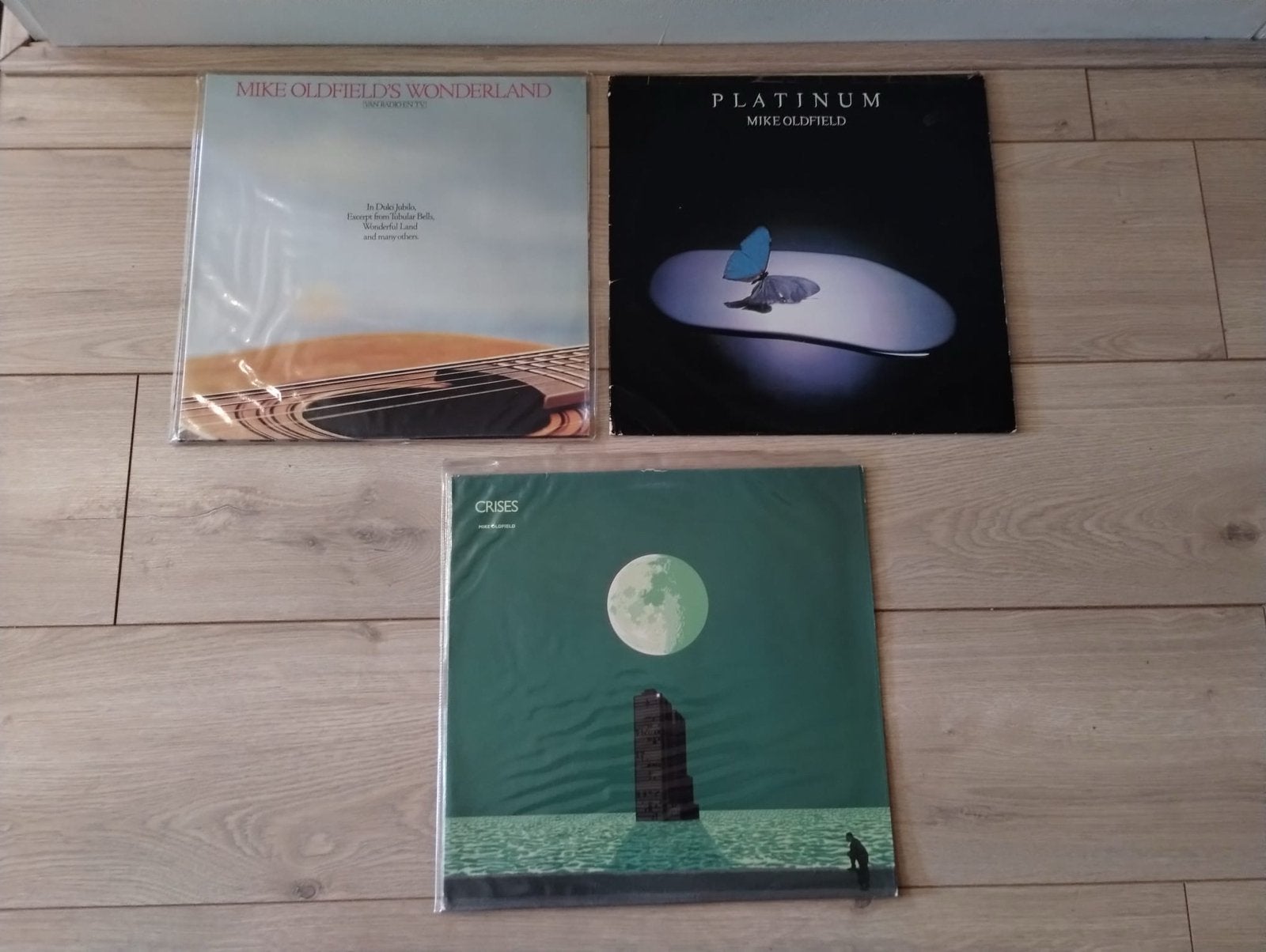 Mike Oldfield 3 elpee’s, Ophalen of Verzenden, Gebruikt, 12 inch