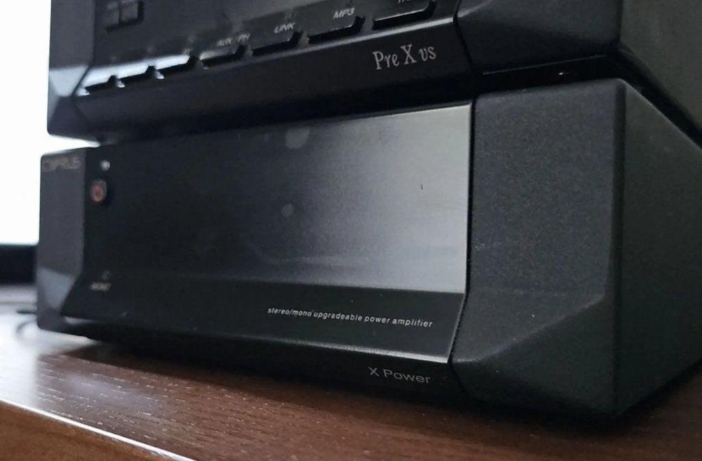 Cyrus X Power, Audio, Tv en Foto, Ophalen of Verzenden, Zo goed als nieuw, 120 watt of meer, Overige merken