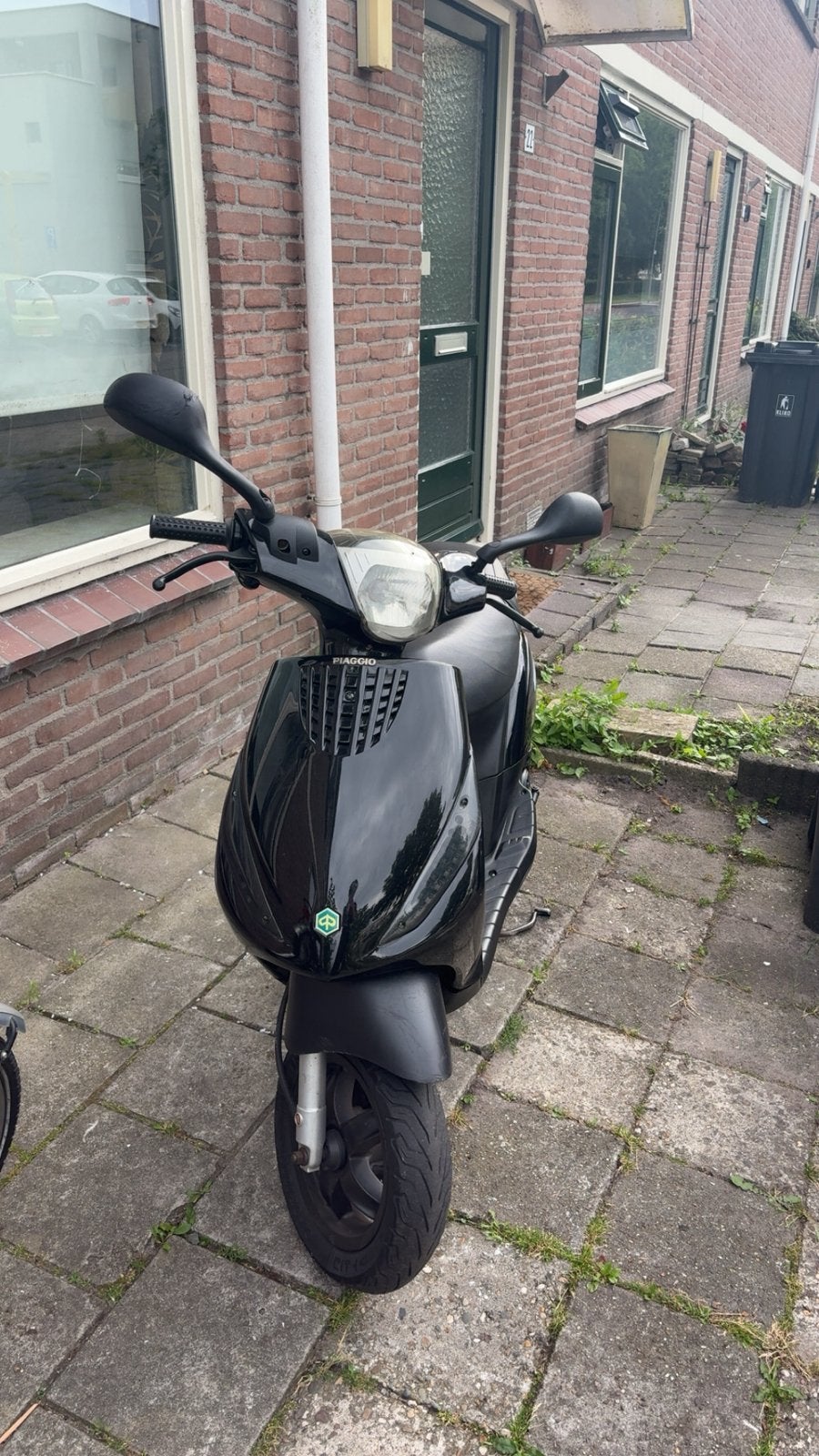 Piaggio zip 4t 50cc, Fietsen en Brommers, Scooters | Piaggio, Ophalen, Zip, Zo goed als nieuw, Benzine
