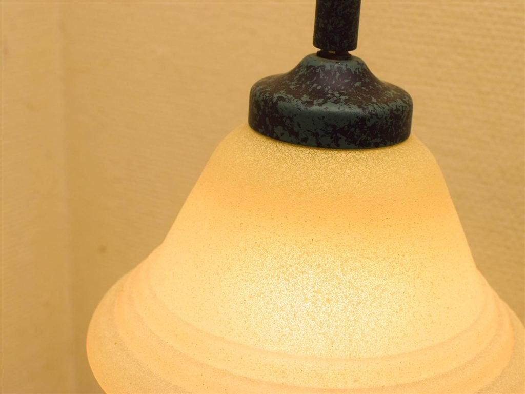 Vloerlamp met marmeren design 52105, Huis en Inrichting, Lampen | Vloerlampen, Ophalen of Verzenden, Gebruikt, 150 tot 200 cm