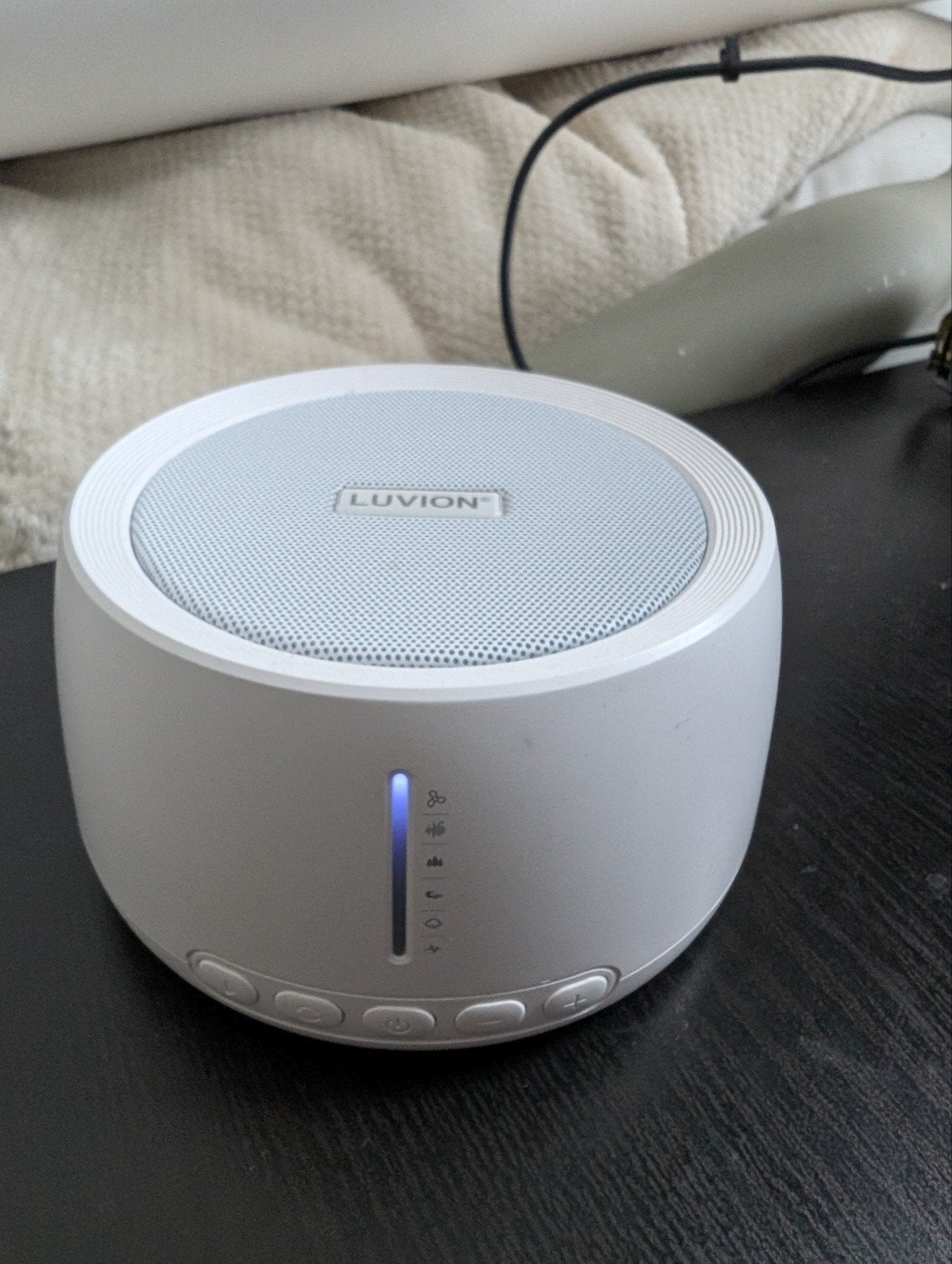 Luvion Premium White Noise Machine | Slaaphelper voor baby's, Ophalen of Verzenden, Zo goed als nieuw