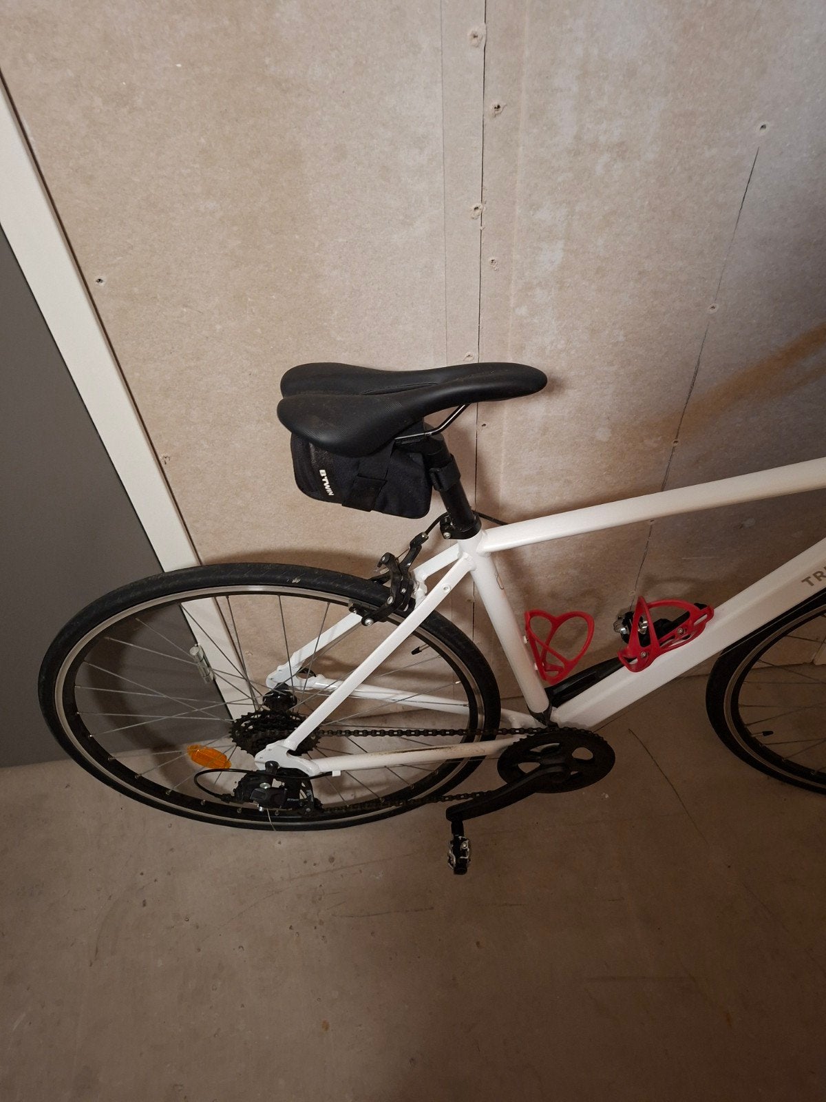 Foto 5 van Triban racefiets wit