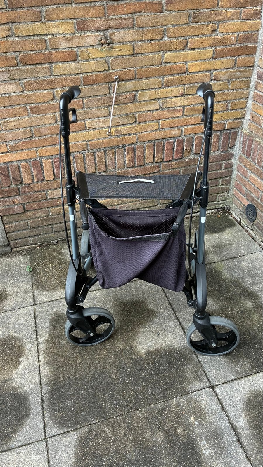 TOPRO Troja Classic M Rollator – Lichtgewicht & inklapbaar, Ophalen, Lichtgewicht, Zo goed als nieuw