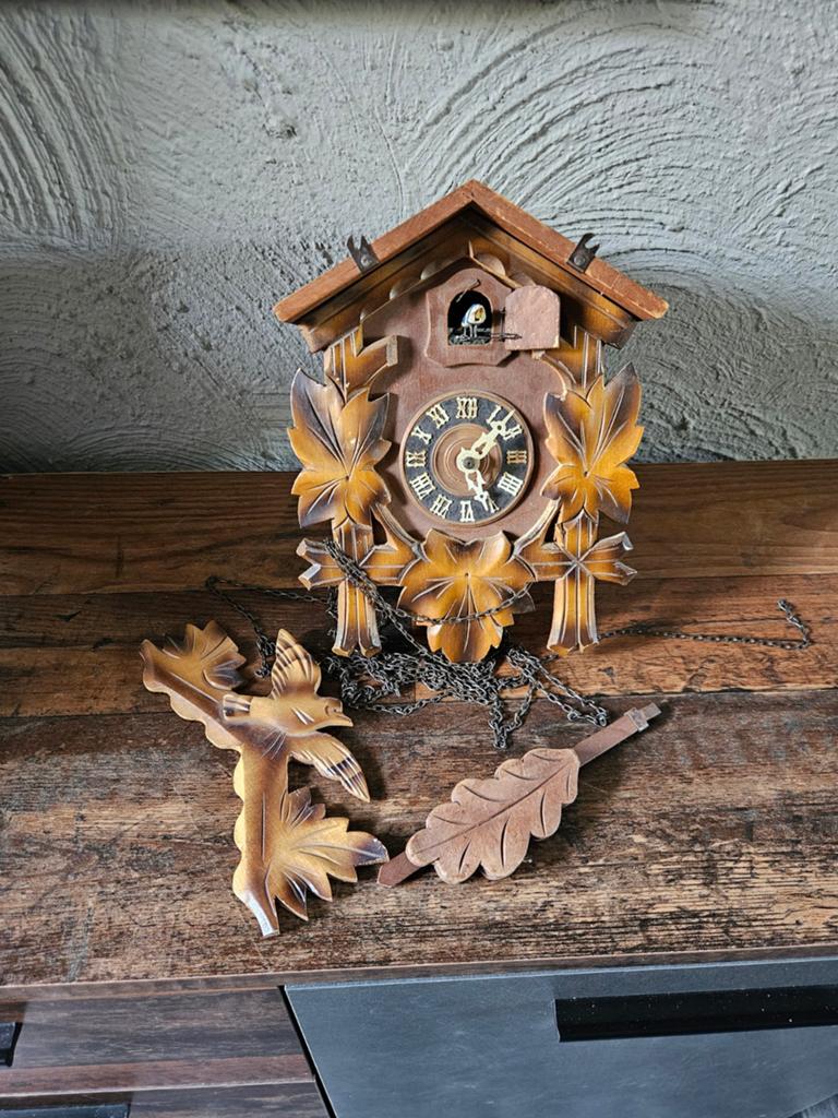 Vintage Koekoeksklok - Made in Germany, Ophalen of Verzenden