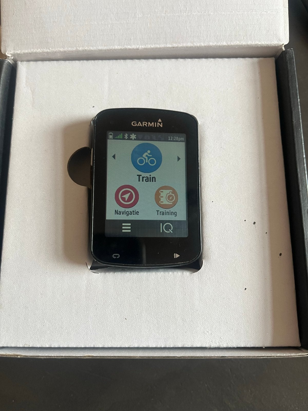Garmin Edge 820 Fietscomputer met accessoires, Fietsen en Brommers, Fietsaccessoires | Fietscomputers, Ophalen of Verzenden, GPS