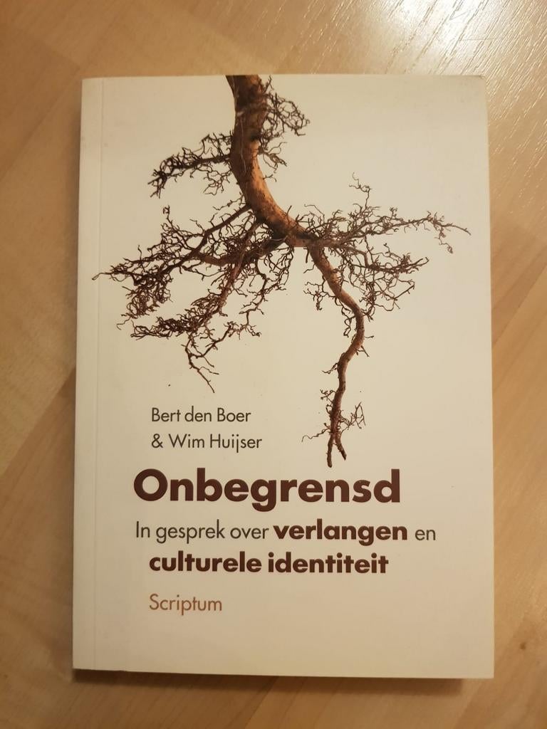 Onbegrensd: Verlangen en Culturele Identiteit, Boeken, Ophalen of Verzenden, Gelezen, Bert den Boer & Wim Huijser