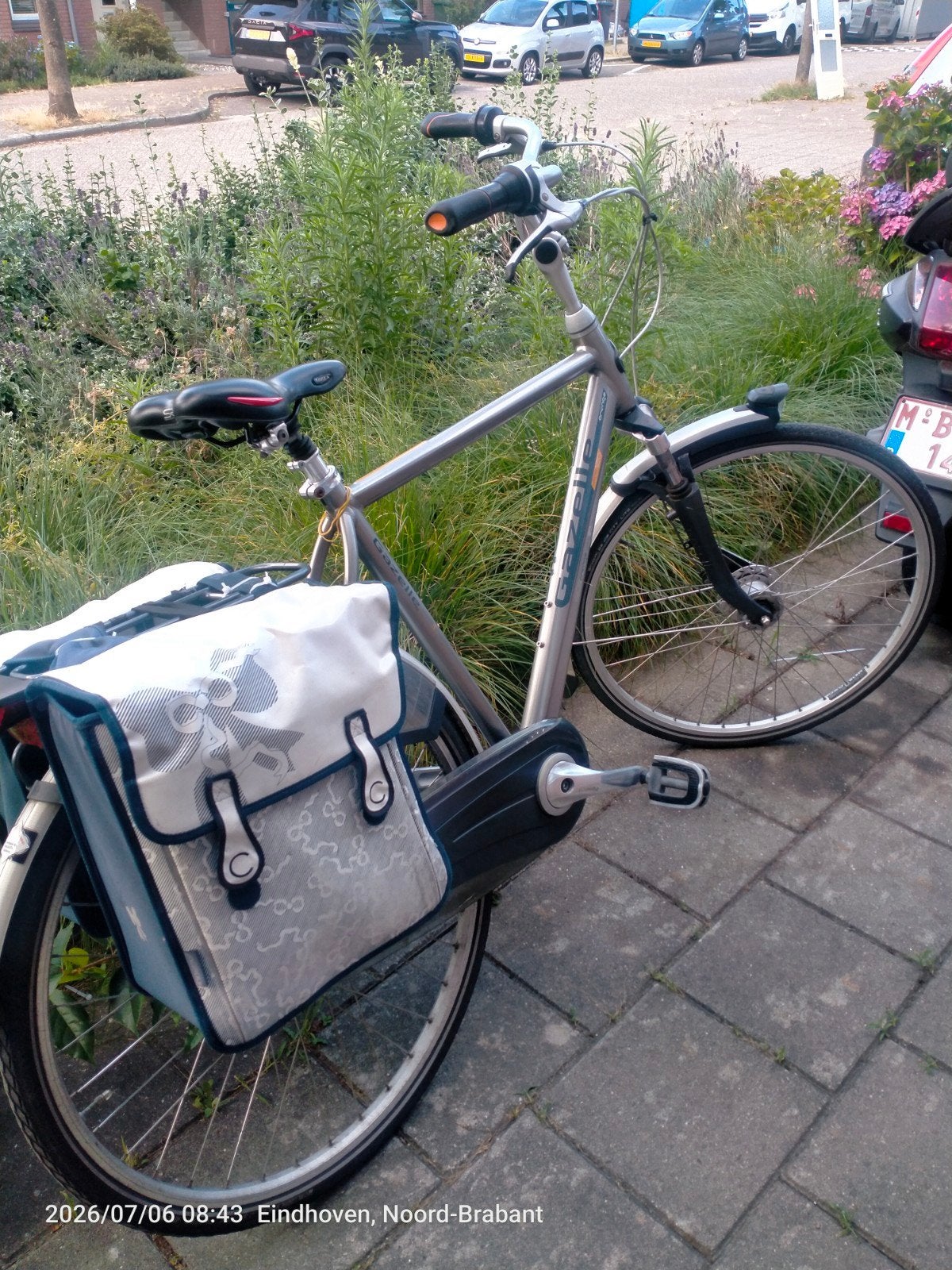 Gazelle Orange Limited 120 herenfiets met 7 versn., Ophalen, Gebruikt, Versnellingen, 57 tot 61 cm