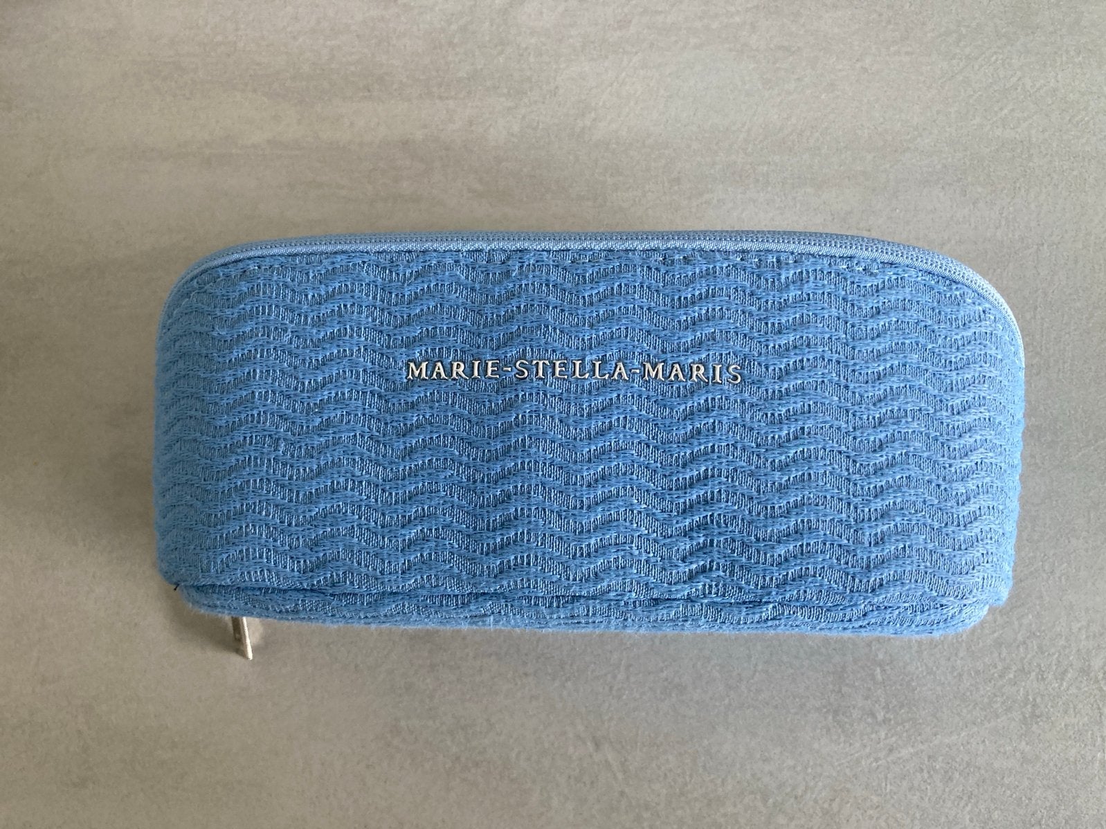 Marie-Stella-Maris KLM amenity kit, Ophalen of Verzenden, Zo goed als nieuw, Blauw, Heer of Dame