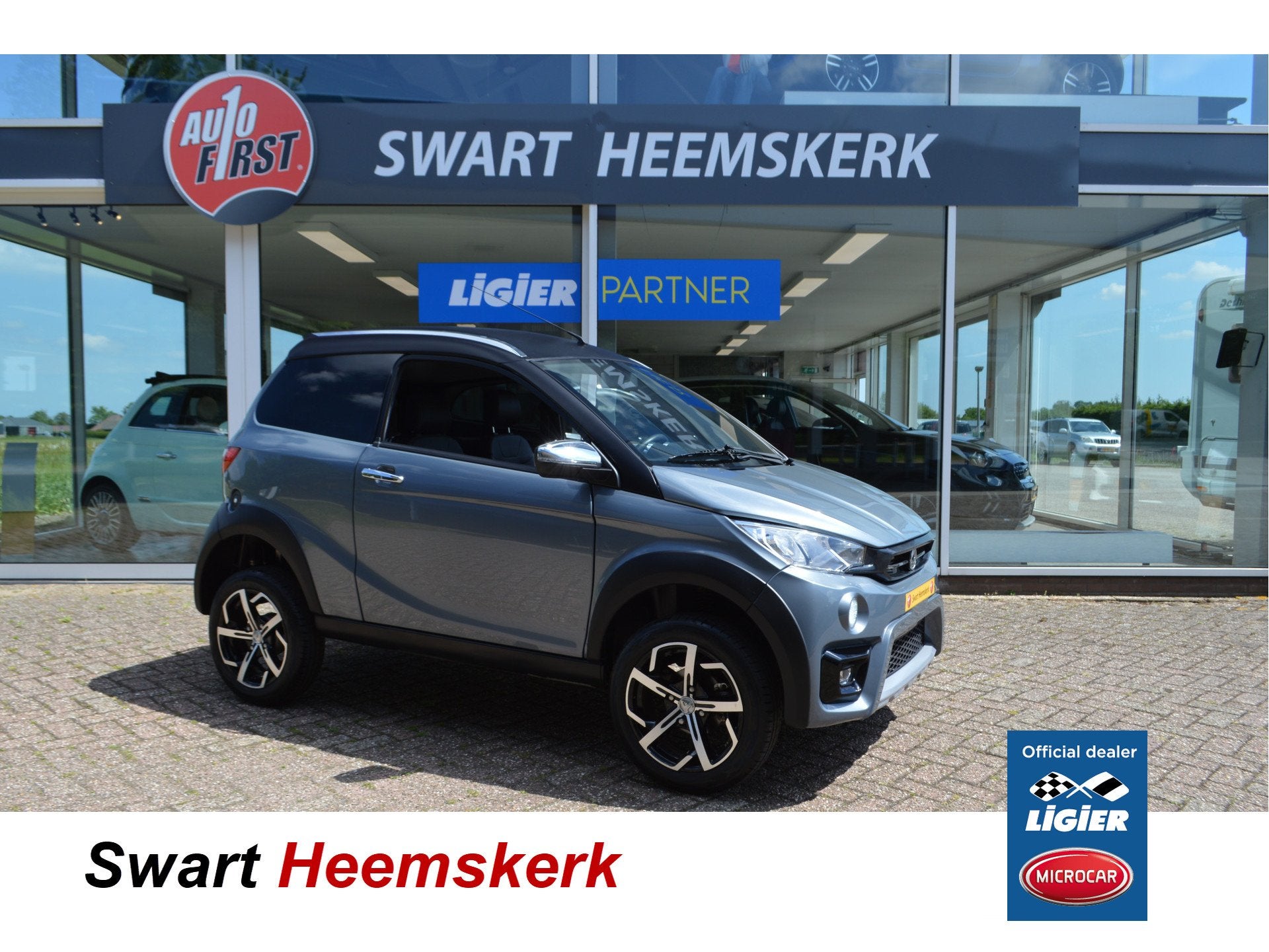 Aixam Brommobiel Crossover Premium Evo (bj 2022), Overige merken, Gebruikt, Info@swartheemskerk.nl, Rijksstraatweg 170C
1968LM  HEEMSKERK, NL