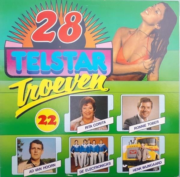 Piraten Telstar L.P. (1981) 28 TELSTAR TROEVEN nr. 22, Gebruikt, Complilatie, 1980 - 1989, Ophalen of Verzenden