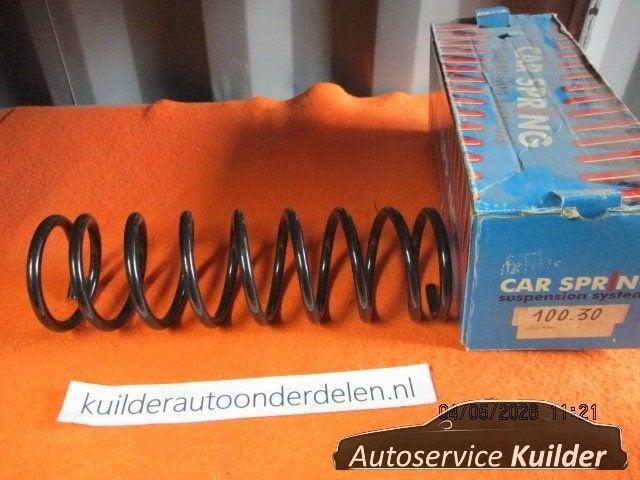 Enkele schroefveer Voorzijde Ford Escort III 1.6D Orion I 1., -, -, Nieuw, Ophalen of Verzenden