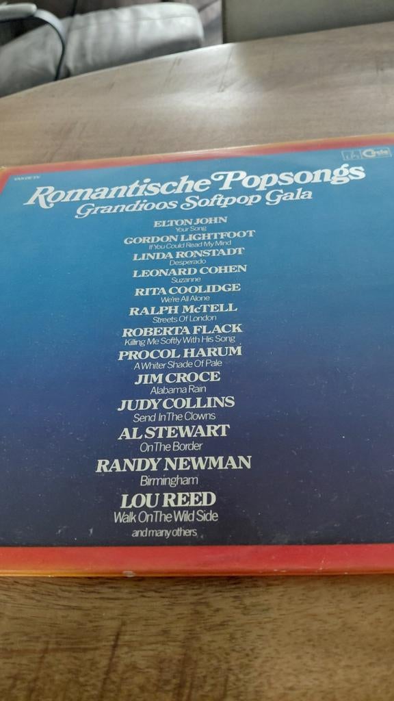 Romantische Popsongs Grandioos Softpop Gala, Ophalen of Verzenden